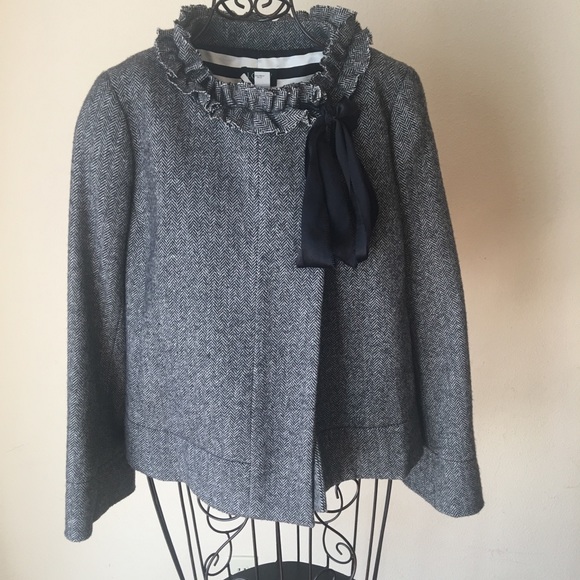 J. Crew Jackets & Blazers - J. Crew Cropped Wool Jacket